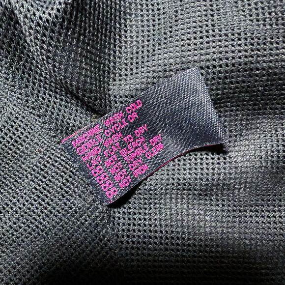 Last Kiss Jacket OOAK Bomber Jacket Upcycled Junior's Size Medium - Picture 6 of 8